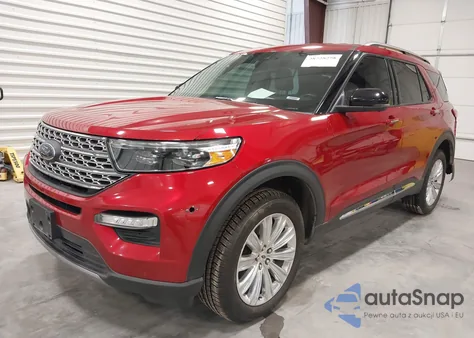 2020 Ford Explorer Limited from USA, damaged, VIN 1FM5K8FW0LGA81342